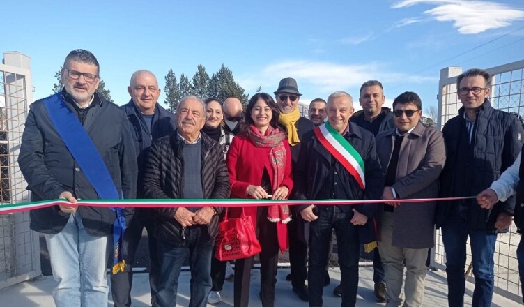 Pontecorvo inaugura l’isola ecologica
