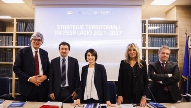 REGIONE LAZIO, AVVIO DELLE STRATEGIE TERRITORIALI