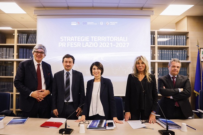 REGIONE LAZIO, AVVIO DELLE STRATEGIE TERRITORIALI