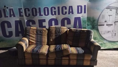 ROCCASECCA, ENNESIMO RITROVAMENTO DI RIFIUTI INGOMBRANTI ABBANDONATI