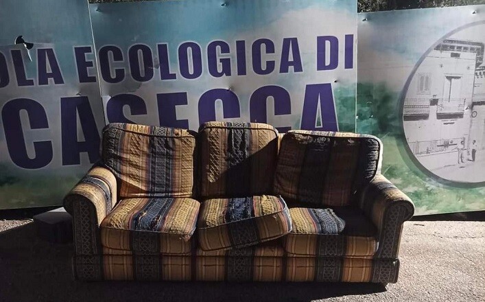 ROCCASECCA, ENNESIMO RITROVAMENTO DI RIFIUTI INGOMBRANTI ABBANDONATI