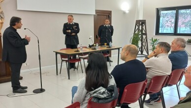 ROCCASECCA, L’ARMA DEI CARABINIERI INCONTRA I CITTADINI SULLA PREVENZIONE DEI FURTI NELLE ABITAZIONI