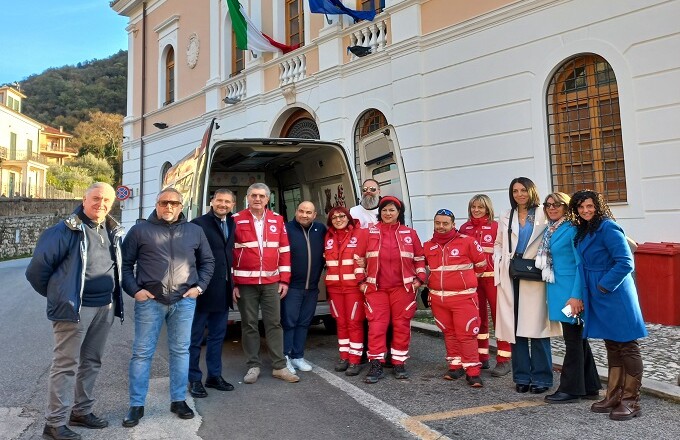 ROCCASECCA, SINERGIA BENEFICA TRA IL COMUNE, LA CROCE ROSSA E IL SOVRANO ORDINE DI MALTA