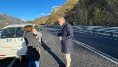 SOPRALLUOGO SUPERSTRADA CASSINO-SORA, CIACCIARELLI