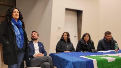 SORA, FANTINI BUON LAVORO A ROSALIA BONO NEO SEGRETERIA PD