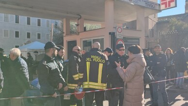 Savo all'ospedale di Tivoli