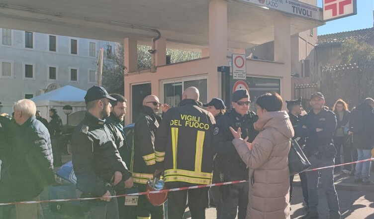 Savo all'ospedale di Tivoli
