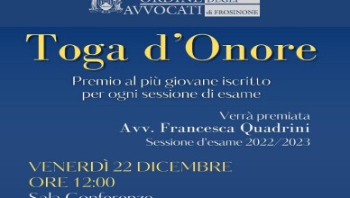 TOGA D'ONORE