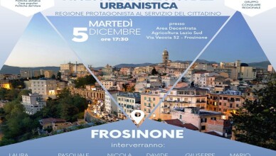 TOUR ASSESSORATO REGIONALE ALL’URBANISTICA