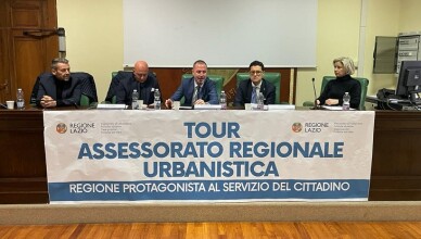 Tour Assessorato Urbanistica