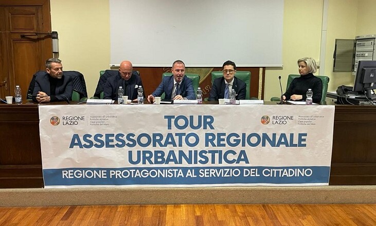 Tour Assessorato Urbanistica