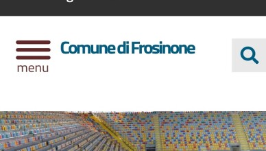 Un sito istituzionale totalmente inclusivo per il Comune di Frosinone.