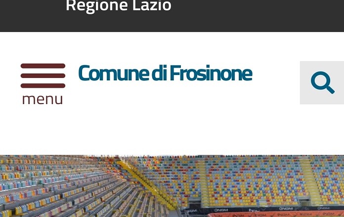 Un sito istituzionale totalmente inclusivo per il Comune di Frosinone.