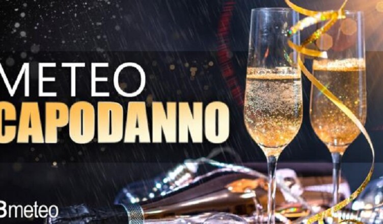 Veglione e Capodanno bagnati su alcune regioni