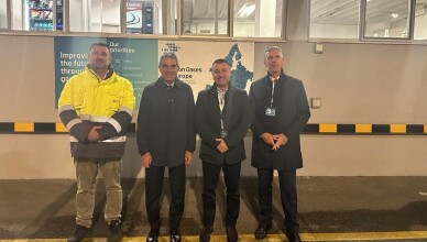 Visita del Questore di Frosinone alla Nippon Gases