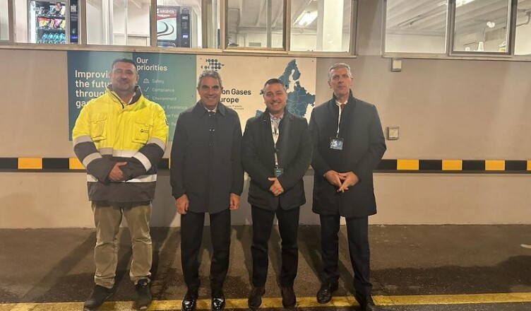 Visita del Questore di Frosinone alla Nippon Gases