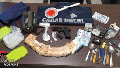 arrestato per detenzione ai fini di spaccio di Cocaina
