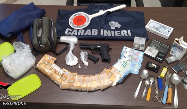 arrestato per detenzione ai fini di spaccio di Cocaina