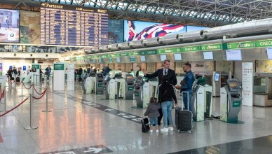 asunzioni aeroporto fiumicino