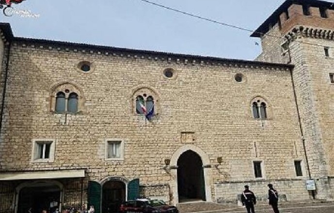 carabinieri atina