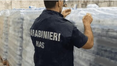carabinieri nas acqua