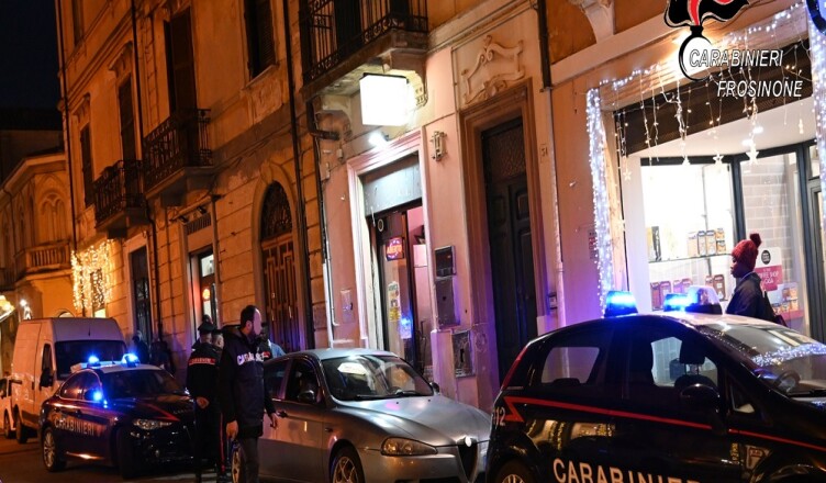 carabinieri sora