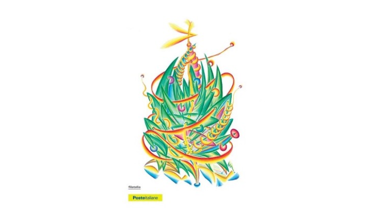 cartolina dedicata alle festività natalizie 2023