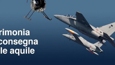 consegna delle Aquile di Pilota di aeroplano