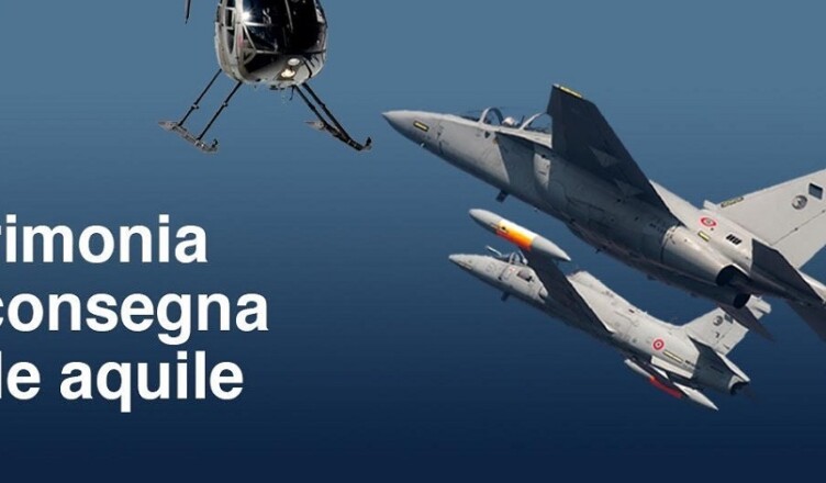 consegna delle Aquile di Pilota di aeroplano