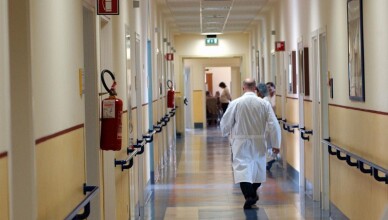 corsia ospedale