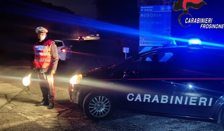 foto Carabinieri ausonia
