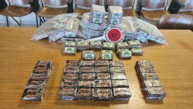 hashish POLIZIA CASSINO A1