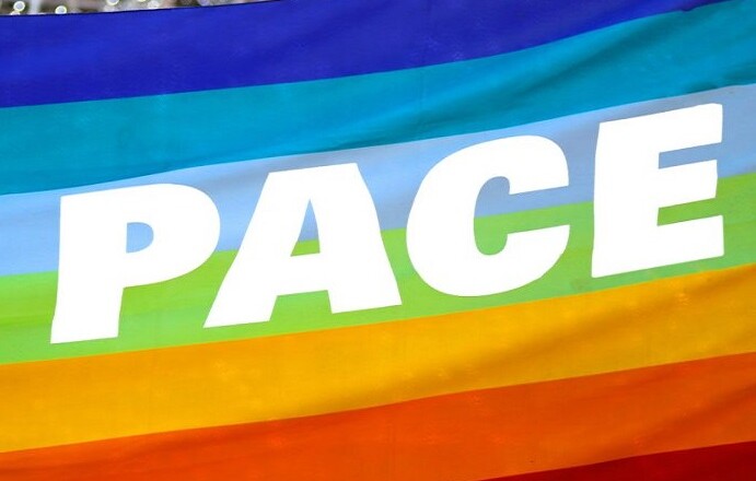 pace...