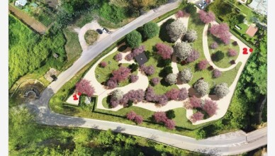 progetto parco de la fontaine