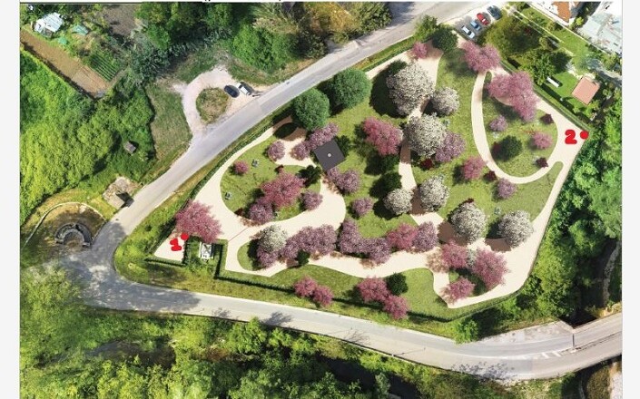 progetto parco de la fontaine