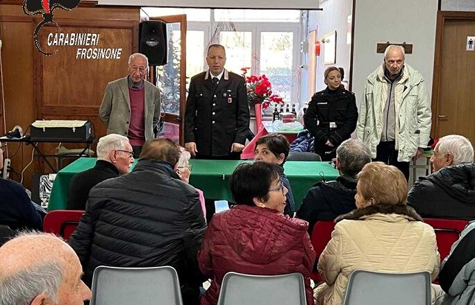 rosegue la campagna per la prevenzione di furti e truffe