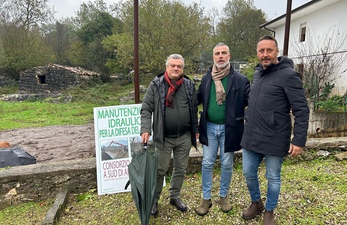 sinergia con la struttura dei Consorzi di Bonifica della provincia di Frosinone