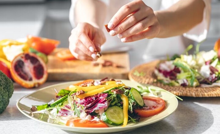 ALIMENTAZIONE SANA DIETA