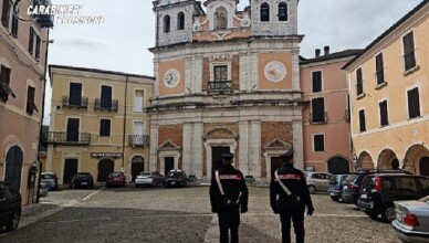 ATINA(FR) Molesta l’ex marito; applicato braccialetto elettronico ad una 47enne.