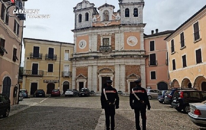 ATINA(FR) Molesta l’ex marito; applicato braccialetto elettronico ad una 47enne.