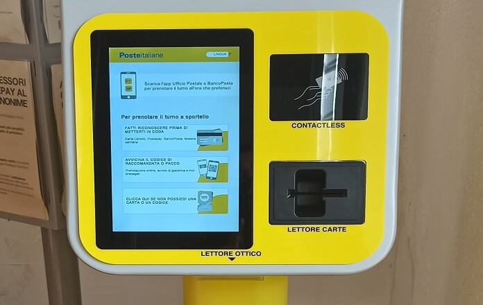 Amaseno, novità per l'ufficio postale di via Prati