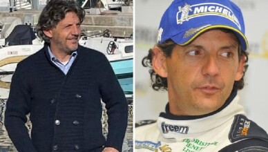 Andrea Aghini, l'ex campione di rally