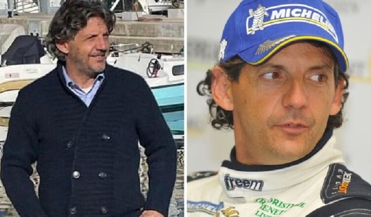 Andrea Aghini, l'ex campione di rally