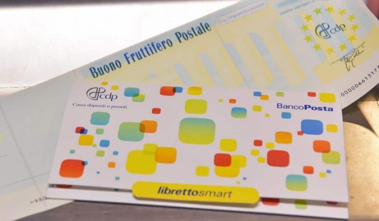 Buoni e Libretti Postali.....