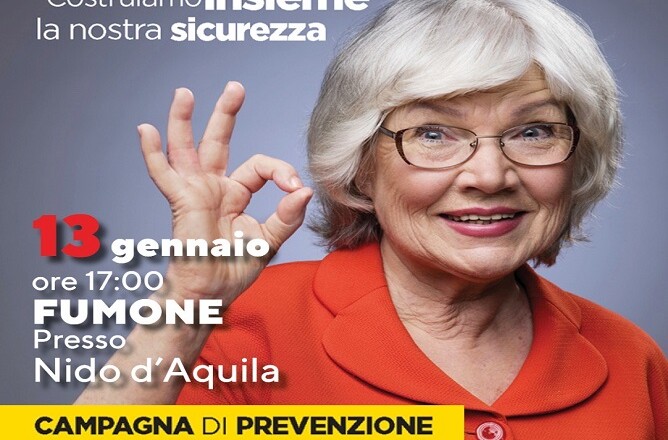 CAMPAGNA PREVENZIONE TRUFFE AGLI ANZIANI