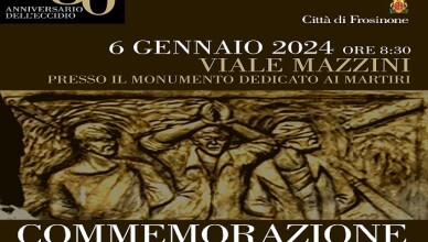 COMUNE DI FROSINONE TRE MARTIRI 2024