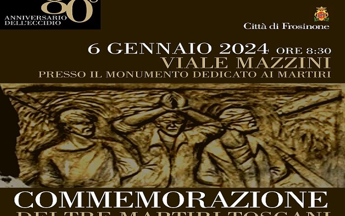 COMUNE DI FROSINONE TRE MARTIRI 2024