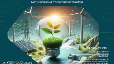 CONVEGNO SULLA TRANSIZIONE ENERGETICA........