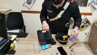 Controlli dei Carabinieri.