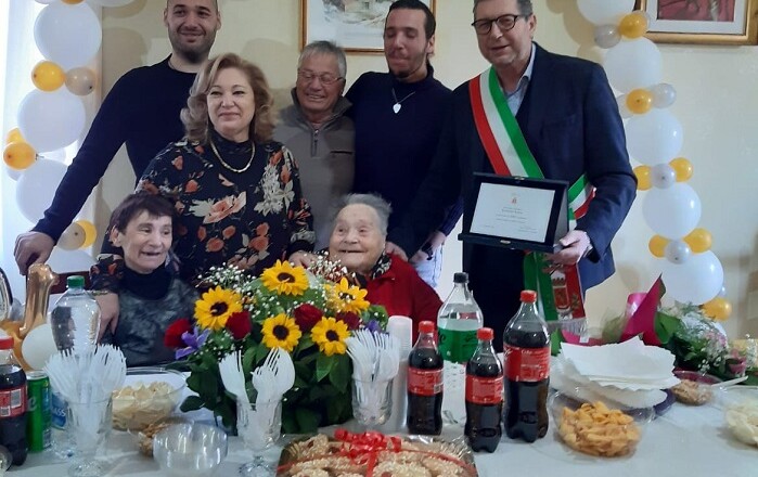 Festa grande per i cento anni di Anna Lenzini